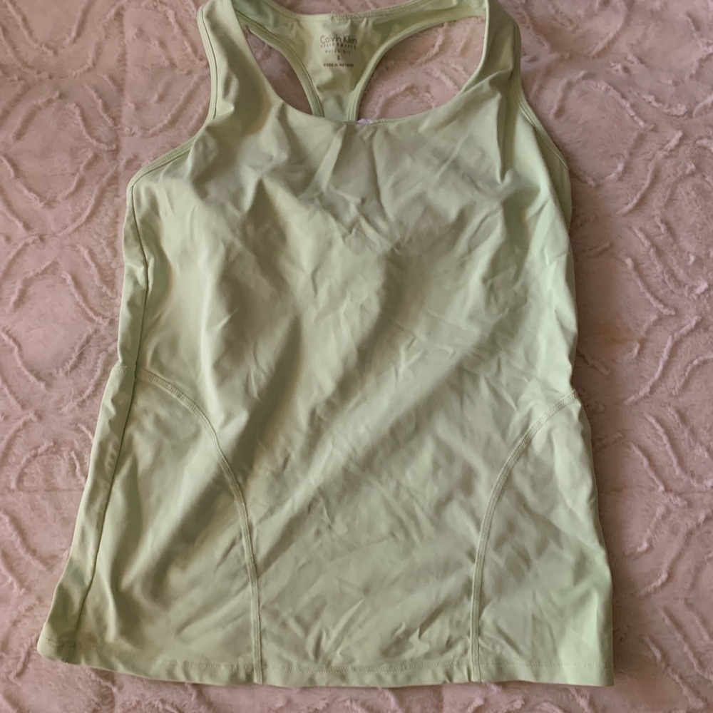Calvin Klein Racerback Athletic Top